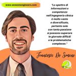 WeWomEngineers incontra l’Ingegnere Francesco De Simone